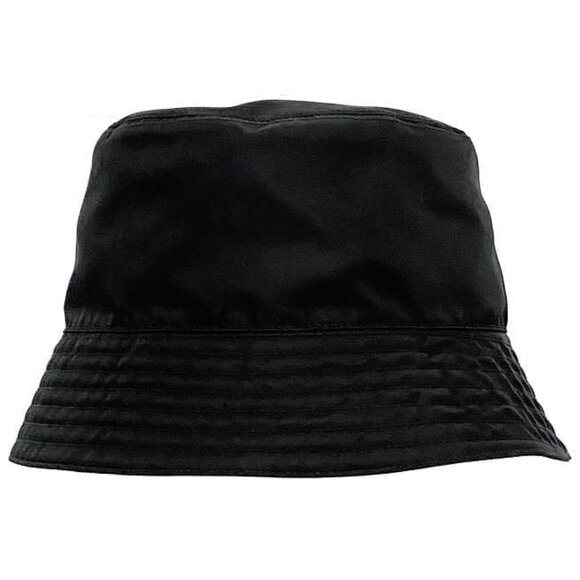 Prada Bucket Hat Black Nero main image 6